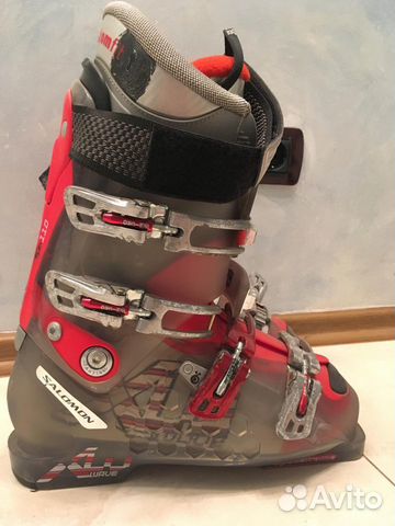 Горнолыжные ботинки