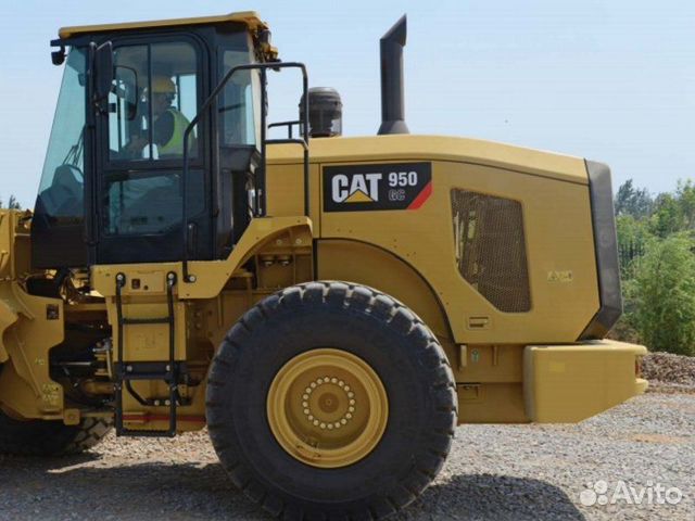 Фронтальный погрузчик Caterpillar 950 GC 2019