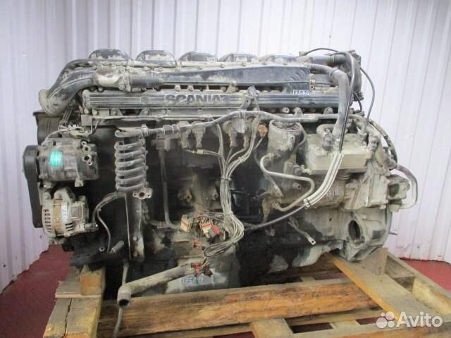 Двигатель Скания DC12.13L01 HPI (Scania) 1794500 Двигатель Скания DC12.13L01 HPI (Scania) 1794500