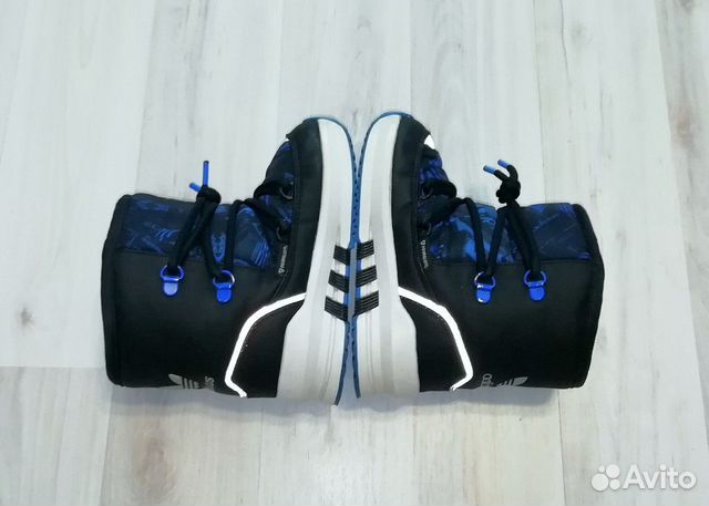 Зимние ботинки Adidas Зимние ботинки Adidas