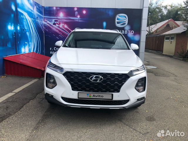 Hyundai Santa Fe 2.2 AT, 2019 Hyundai Santa Fe 2.2 AT, 2019