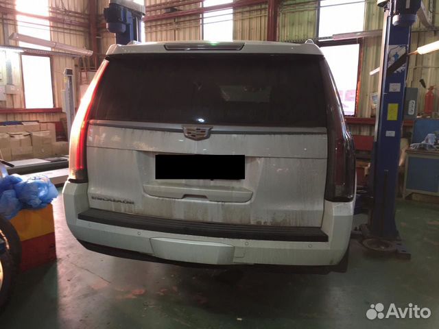 Разбор Кадилак Эскалейд Cadillac Escalade 2018 Разбор Кадилак Эскалейд Cadillac Escalade 2018