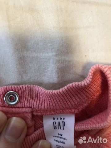 Комбинезон Gap kids 6-12 мес Комбинезон Gap kids 6-12 мес