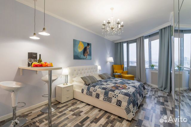1-к квартира, 28 м², 9/15 эт.