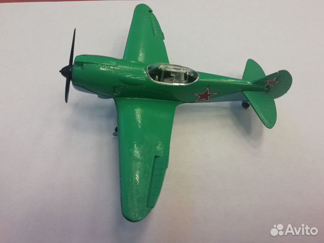Модель самолета Ла-5 Модель самолета Ла-5