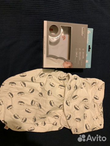 Ergobaby swaddler Новая, пелёнка на липучках Ergobaby swaddler Новая, пелёнка на липучках