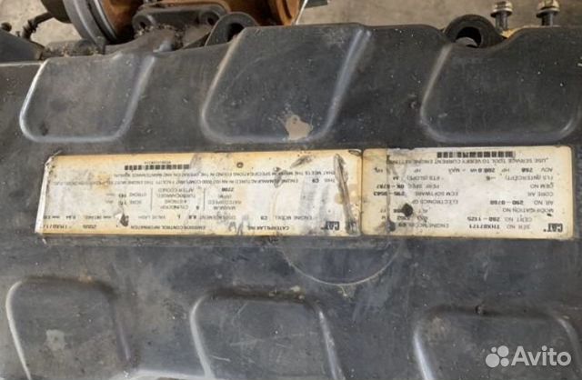 Двигатель Caterpillar C9 thx