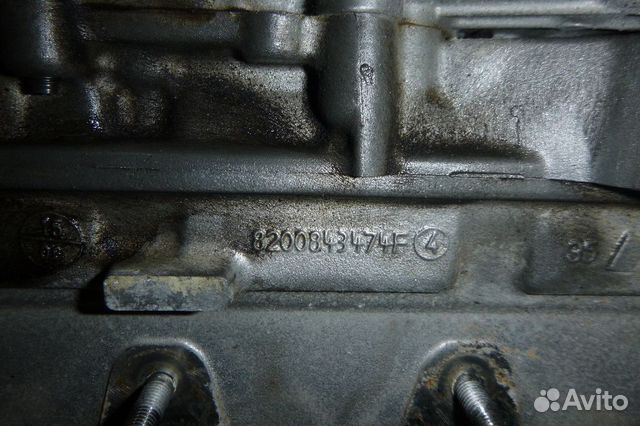 Двигатель K4M 842 8201409267 renault Sandero