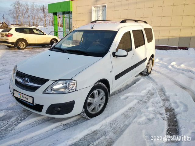 LADA Largus 1.6 МТ, 2013, 99 000 км