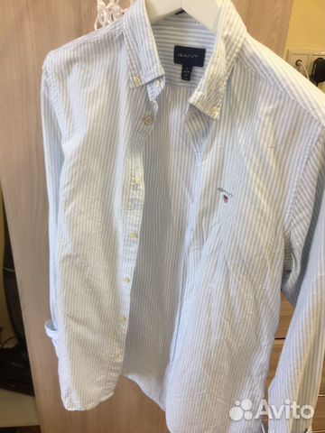 Рубашка Gant Рубашка Gant
