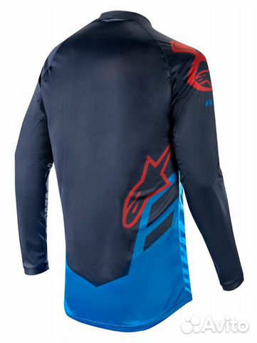 Футболка alpinestars MX racer tech compass
