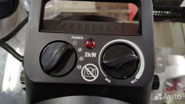 Пушка Тепловая Электрическая Брайт BR-2C Пушка Тепловая Электрическая Брайт BR-2C