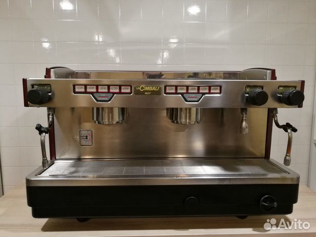 Кофемашина La Cimbali m 27 2 группы Кофемашина La Cimbali m 27 2 группы
