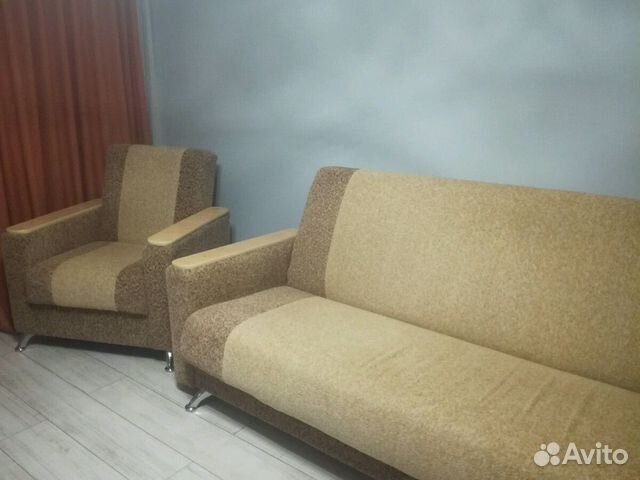 Диван и 2 кресла