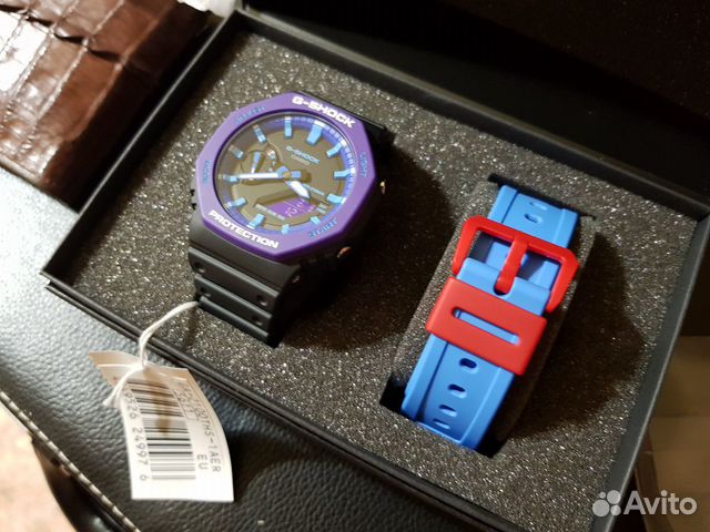Новые часы casio ga-2100ths-1aer