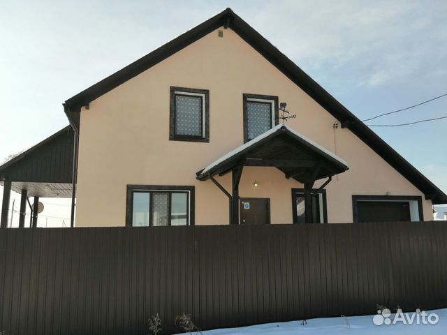 Коттедж 160 м² на участке 20 сот. Коттедж 160 м² на участке 20 сот.