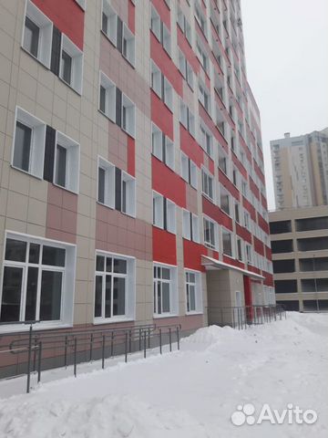 2-к квартира, 64 м², 9/19 эт.