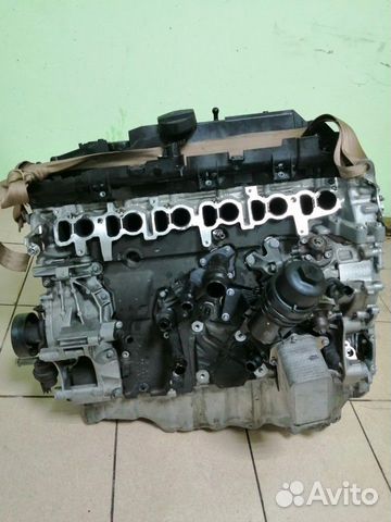 Двигатель (столб) BMW B57D30A