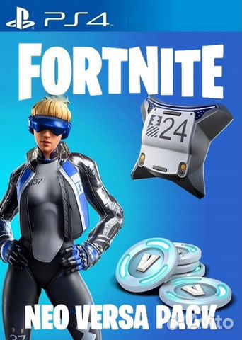 Fortnite Neo Versa + 2000 V-Bucks (PS4) PSN Fortnite Neo Versa + 2000 V-Bucks (PS4) PSN