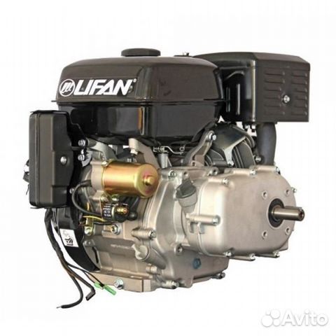 Двигатель lifan 177FD-R (9 л.с)