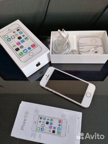 iPhone 5S Gold, 16GB
