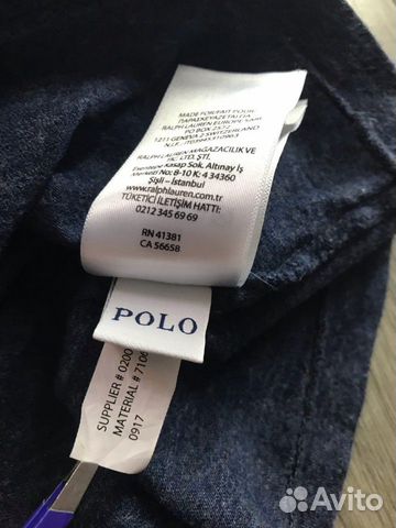 Ralph Lauren лонгслив Ralph Lauren лонгслив