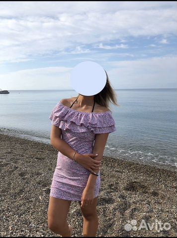 Платье H&M б/у