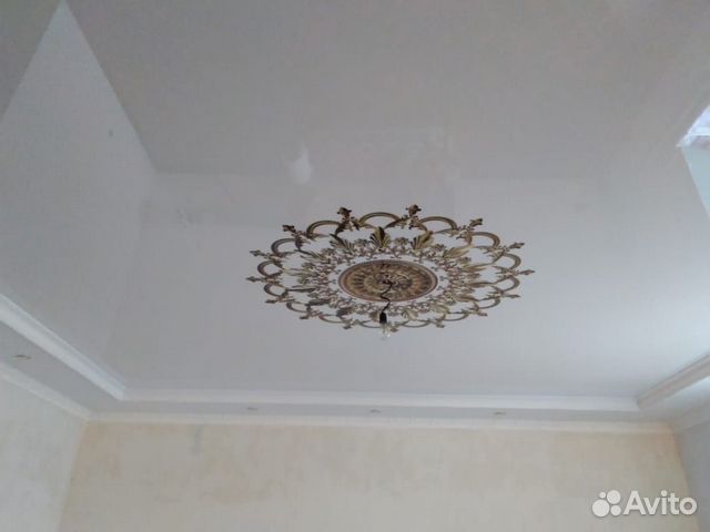 Натяжные потолки 