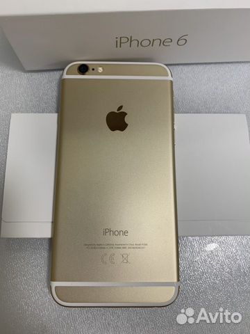 Телефон iPhone 6 32gb