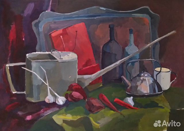 Картина натюрморт живопись Картина натюрморт живопись