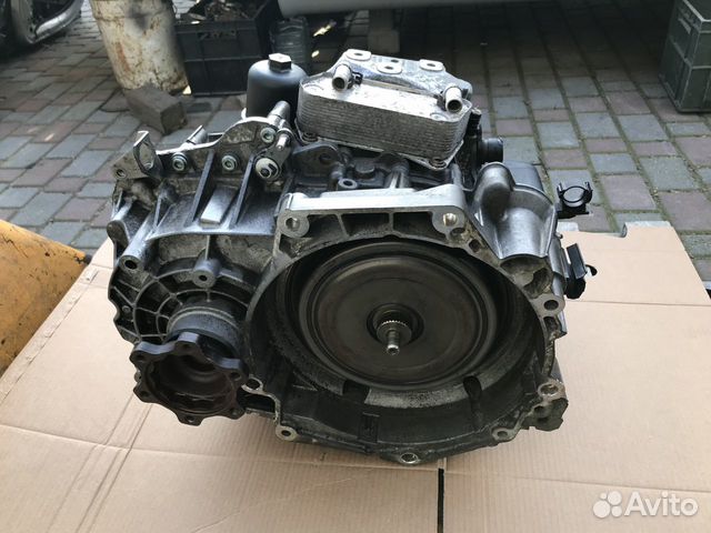 АКПП DSG на VW Passat B6 2005 год 2.0 TDI дизель АКПП DSG на VW Passat B6 2005 год 2.0 TDI дизель