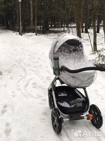 Коляска Stokke Trailz 2 в 1