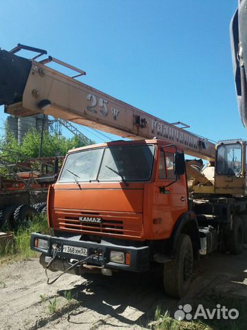 Автокран в аренду в Нижнем Новгороде