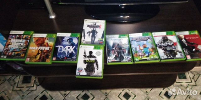 Диски от xbox 360
