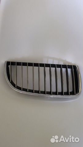 Решетка радиатора, ноздри BMW e90 дорест
