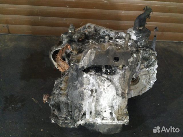 АКПП 6-ступенч. HXJ Vw Passat B6 BVY 2006