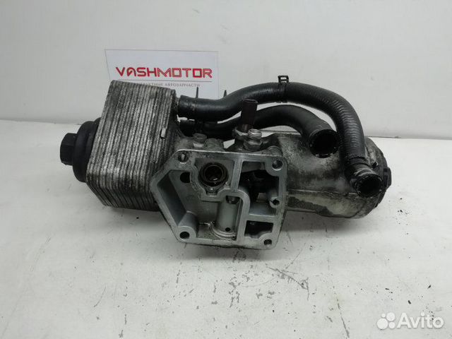 Корпус масляного фильтра Volkswagen Passat B6 2.0 Корпус масляного фильтра Volkswagen Passat B6 2.0