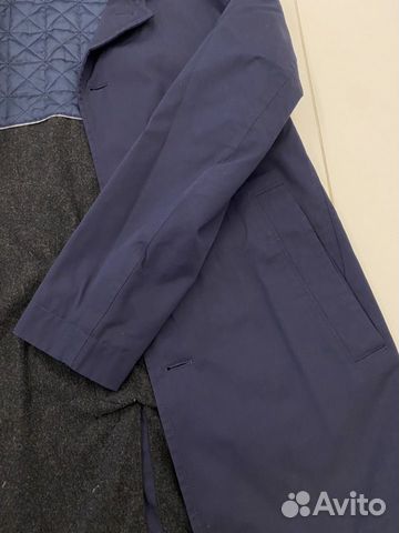 Плащ Hugo Boss утепленный, р 50 Плащ Hugo Boss утепленный, р 50