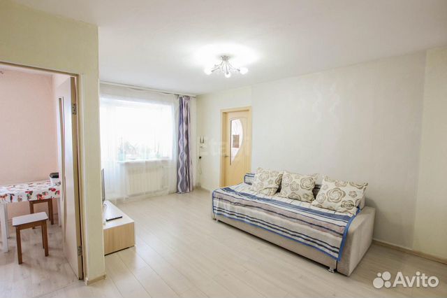 2-к квартира, 41.5 м², 5/5 эт.