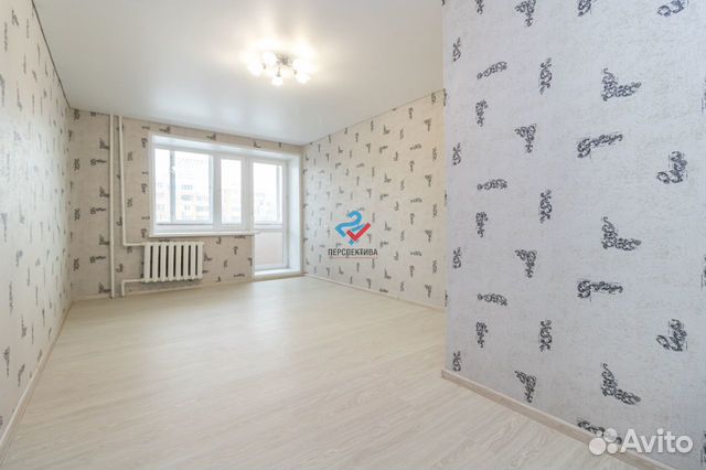 1-к квартира, 38.6 м², 3/11 эт. 1-к квартира, 38.6 м², 3/11 эт.