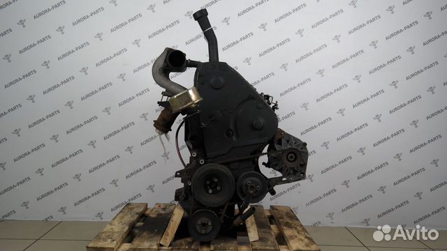 Двигатель в сборе 1.9 D 1X пробег 172.000 км. T4 Ф