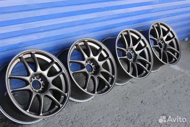 Разноширокие диски Work Emotion R19 8.5/9.5 5