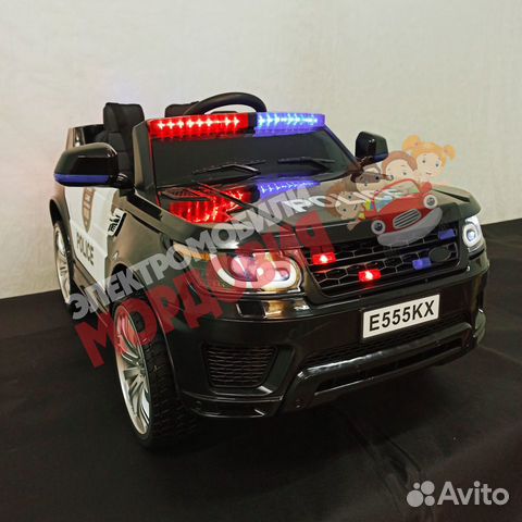 Новый электромобиль Range Rover Е555KX
