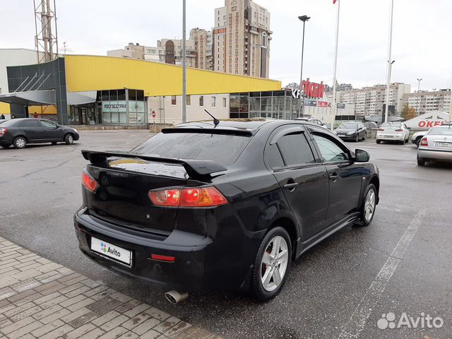 Mitsubishi Lancer 1.8 CVT, 2008, 166 000 км