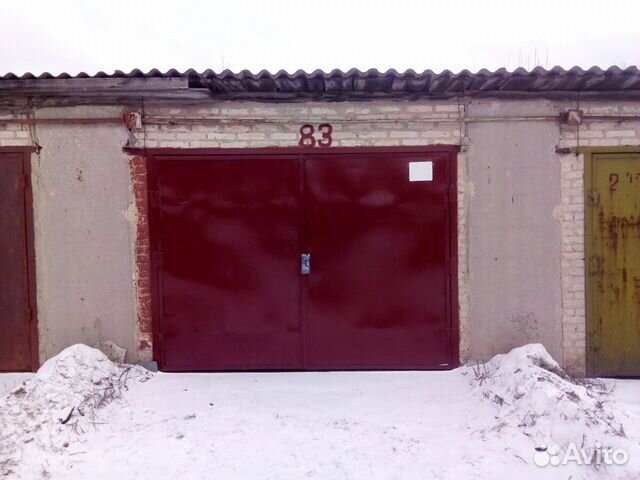 Гараж, 24 м² Гараж, 24 м²