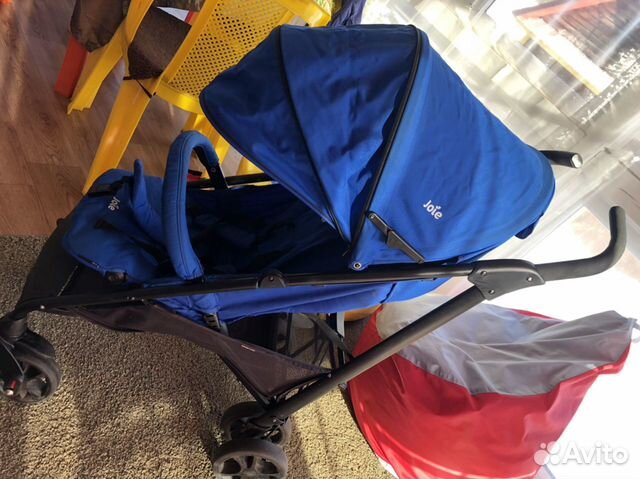 Прогулочная коляска Join