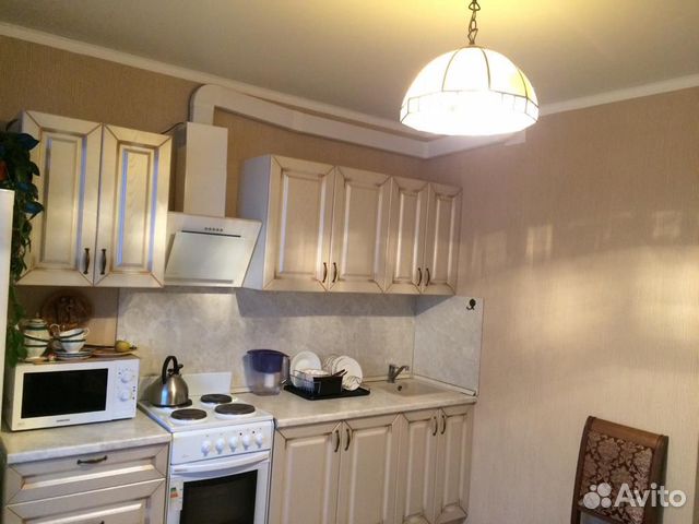 1-к квартира, 40 м², 13/16 эт.