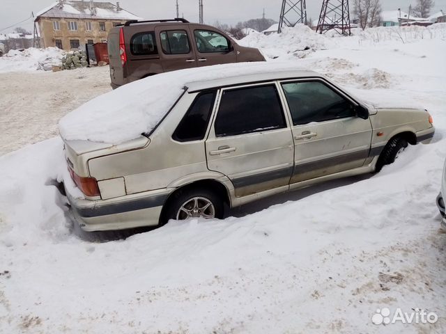 ВАЗ 2115 Samara 1.5 МТ, 2005, битый, 165 000 км