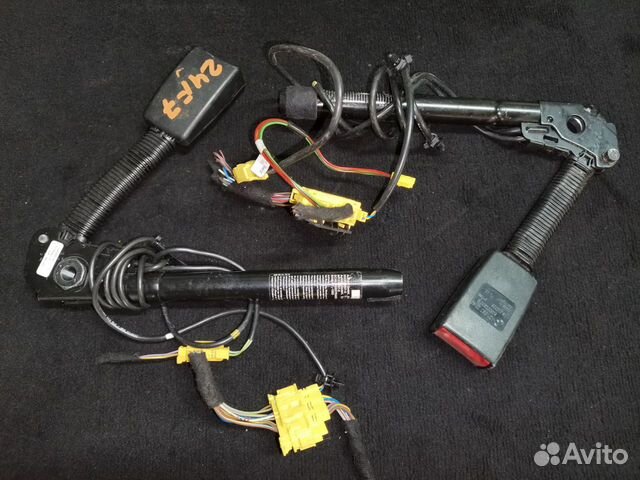 Замок ремня безопасности Mercedes W211 W219 Замок ремня безопасности Mercedes W211 W219