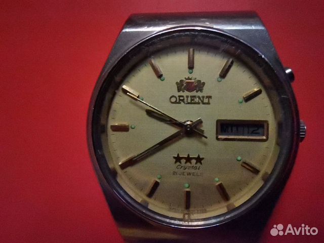 Часы Orient 3 star, классика